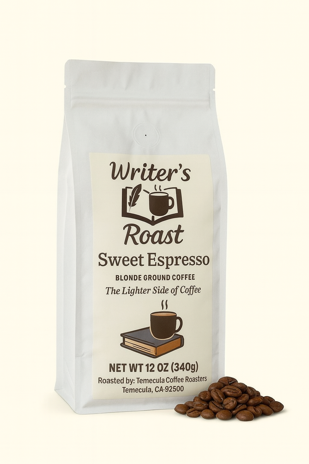 Sweet Espresso – Blonde Roast Coffee | Smooth Low-Acid Espresso
