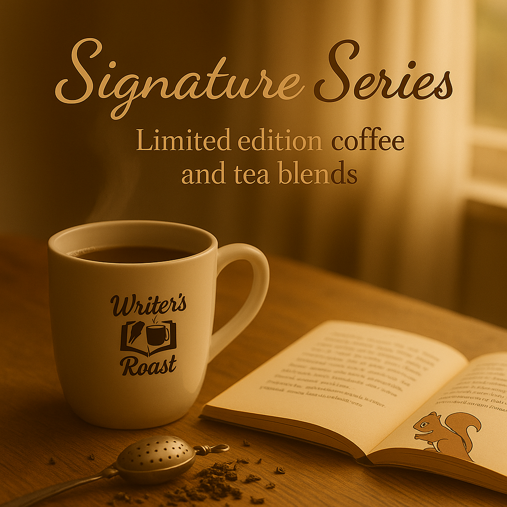 Signature Series – Limited Edition Coffee & Tea Blends | Writer’s Roast