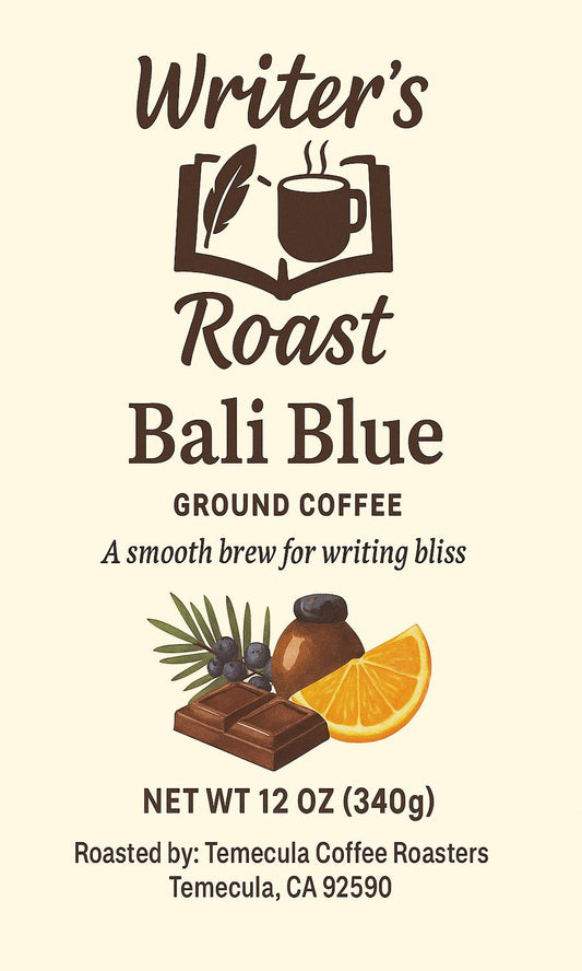 Bali Blue Medium-Dark Roast – Single Origin Coffee from Bali | Writer’s Roast