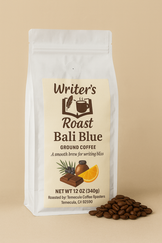 Bali Blue Medium-Dark Roast – Single Origin Coffee from Bali | Writer’s Roast