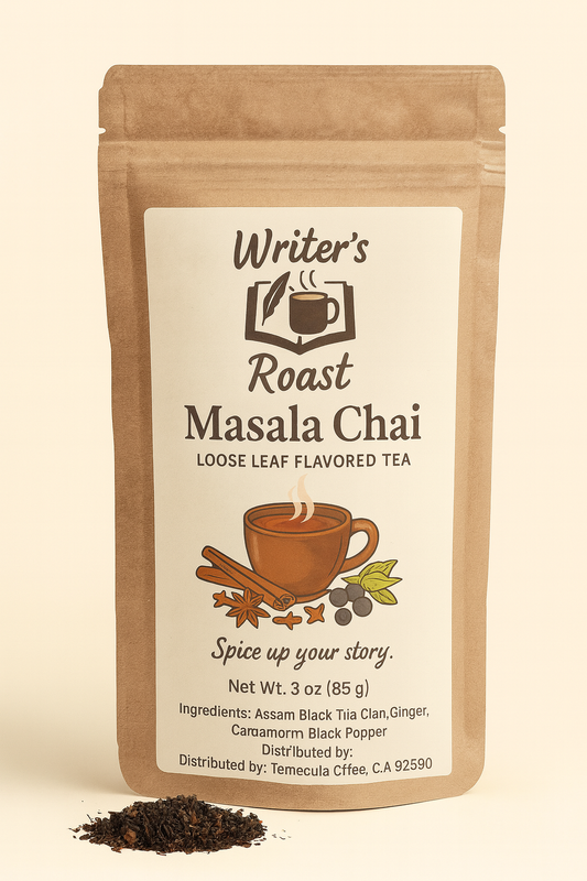Masala Chai Loose Leaf Spiced Black Tea – Writer’s Roast
