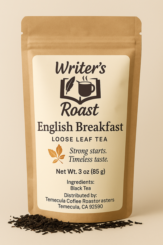English Breakfast Loose Leaf Black Tea | Writer's Roast