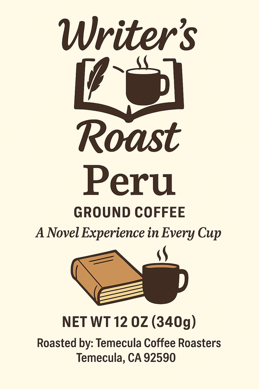 Peru Coffee – Smooth Medium Roast, Single Origin | Writer’s Roast