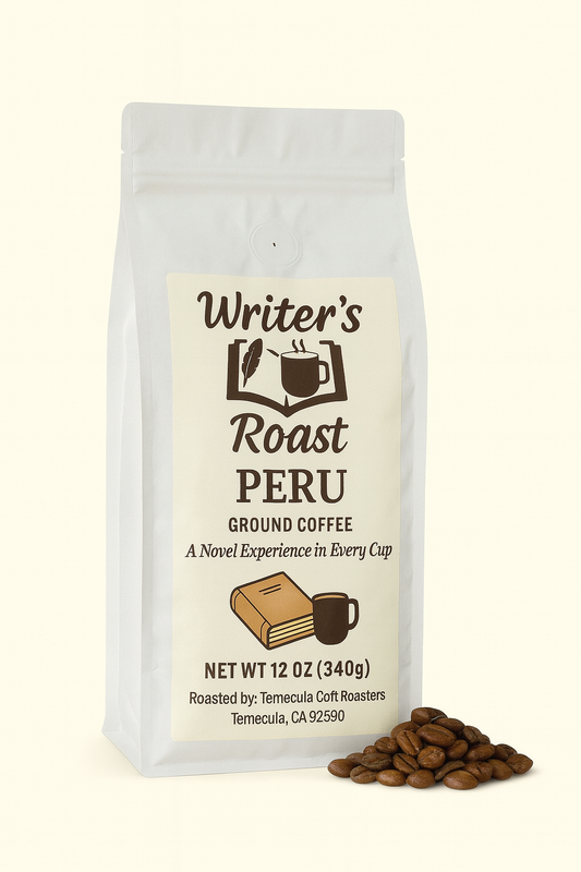 Peru Coffee – Smooth Medium Roast, Single Origin | Writer’s Roast