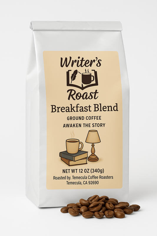 Breakfast Blend – Smooth Medium Roast Coffee | Writer’s Roast
