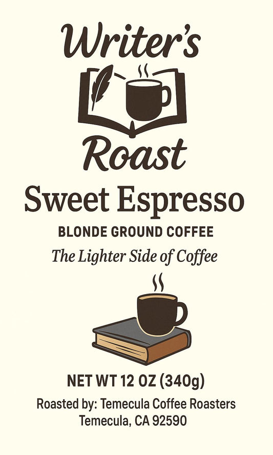 Sweet Espresso – Blonde Roast Coffee | Smooth Low-Acid Espresso